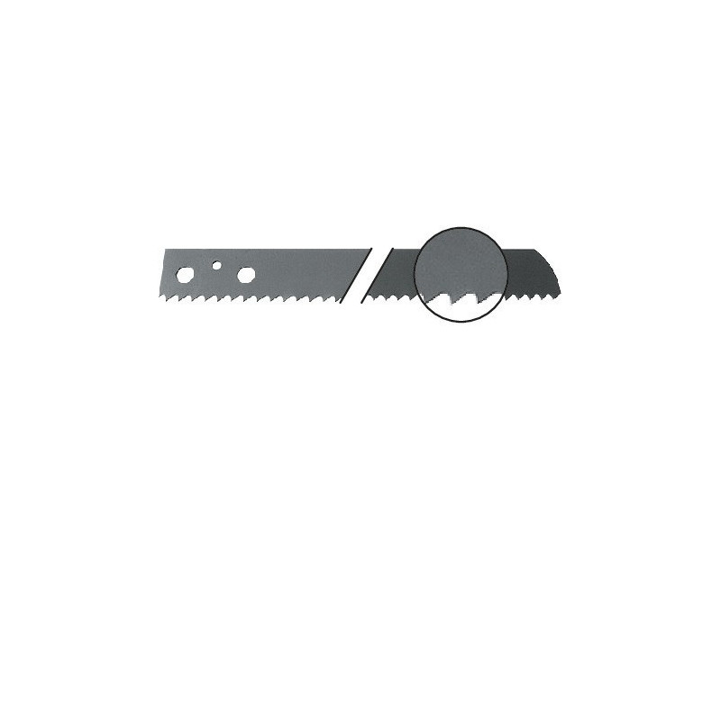 Lame droite - L530mm - dents 6.3mm Référence 63503040003 Fein Lame droite - L530mm - dents 6.3mm Référence 63503040003 Fein