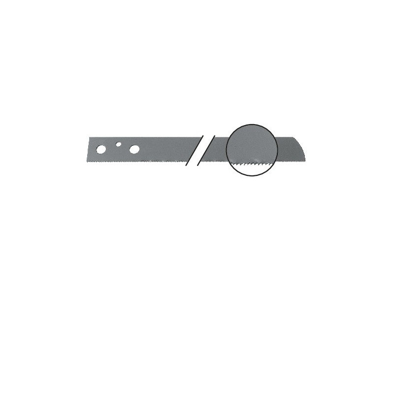 Lame droite - HSS - L400mm - dents 1.6mm Référence 63503064005 Fein Lame droite - HSS - L400mm - dents 1.6mm Référence 63503064005 Fein