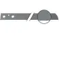 Lame droite - HSS - L400mm - dents 1.6mm Référence 63503064005 Fein Lame droite - HSS - L400mm - dents 1.6mm Référence 63503064005 Fein
