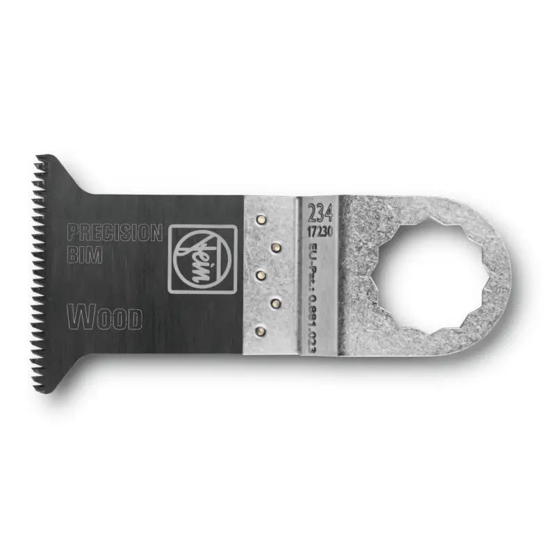 Lame de scie E-Cut Précision BIM 50x50mm Référence 63502234010 Fein Lame de scie E-Cut Précision BIM 50x50mm Référence 63502234010 Fein