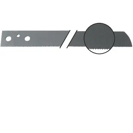 Lame droite - HSS - L530mm - dents 2.1mm Référence 63503069008 Fein