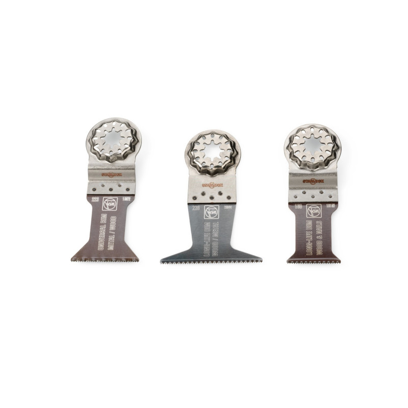 Combo E-Cut Starlock BOIS/METAL Référence 35222967100 Fein