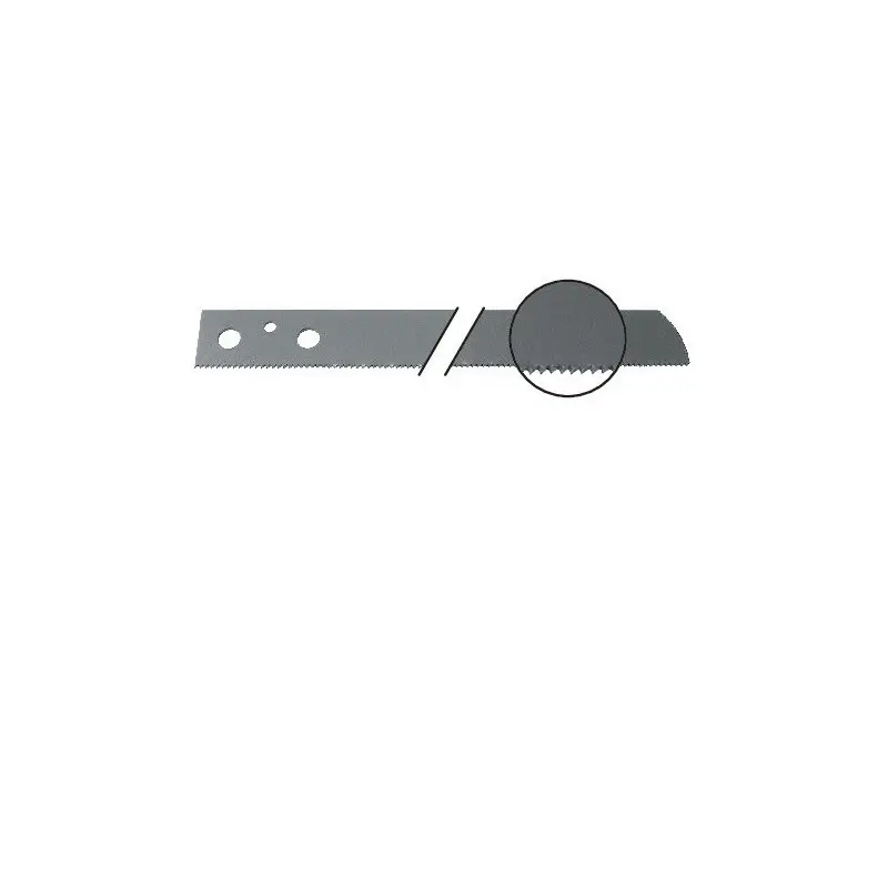 Lame de scie HD - HSS - L400mm - dents 2.1mm Référence 63503094002 Fein Lame de scie HD - HSS - L400mm - dents 2.1mm Référence 63503094002 Fein