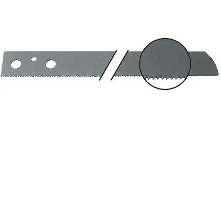Lame de scie HD - HSS - L400mm - dents 2.1mm Référence 63503094002 Fein