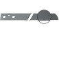 Lame de scie HD - HSS - L400mm - dents 2.1mm Référence 63503094002 Fein Lame de scie HD - HSS - L400mm - dents 2.1mm Référence 63503094002 Fein