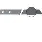 Lame de scie HD - HSS - L400mm - dents 2.1mm Référence 63503094002 Fein Lame de scie HD - HSS - L400mm - dents 2.1mm Référence 63503094002 Fein