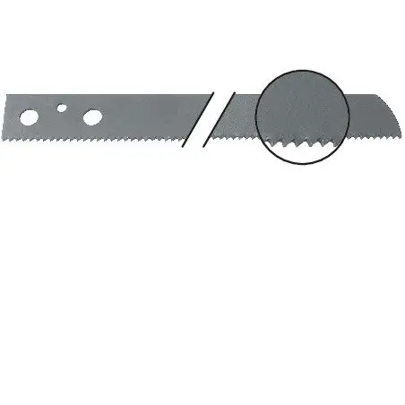 Lame de scie HD - HSS - L400mm - dents 3.2mm Référence 63503095006 Fein