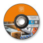 Disque à tronçonner 125 mm, épaisseur 1,0 mm - Pack de 25 Référence 63709013010 Fein Disque à tronçonner 125 mm, épaisseur 1,0 mm - Pack de 25 Référence 63709013010 Fein