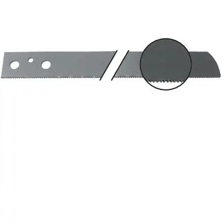 Lame droite - HSS - L500mm - dents 1.8mm Référence 63503072002 Fein