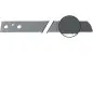 Lame droite - HSS - L500mm - dents 1.8mm Référence 63503072002 Fein Lame droite - HSS - L500mm - dents 1.8mm Référence 63503072002 Fein
