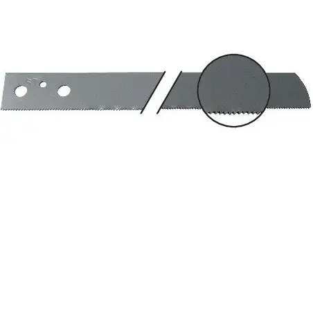 Lame de scie HD - HSS - L500mm - dents 1.8mm Référence 63503099005 Fein