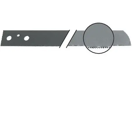 Lame droite - HSS - L600mm - dents 1.8mm Référence 63503073006 Fein