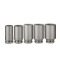 Kit de douilles à chocs longues ¾’’ carré, 27/30/32/36/41 mm Référence 62405323020 Fein