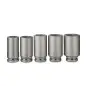 Kit de douilles à chocs longues ¾’’ carré, 27/30/32/36/41 mm Référence 62405323020 Fein