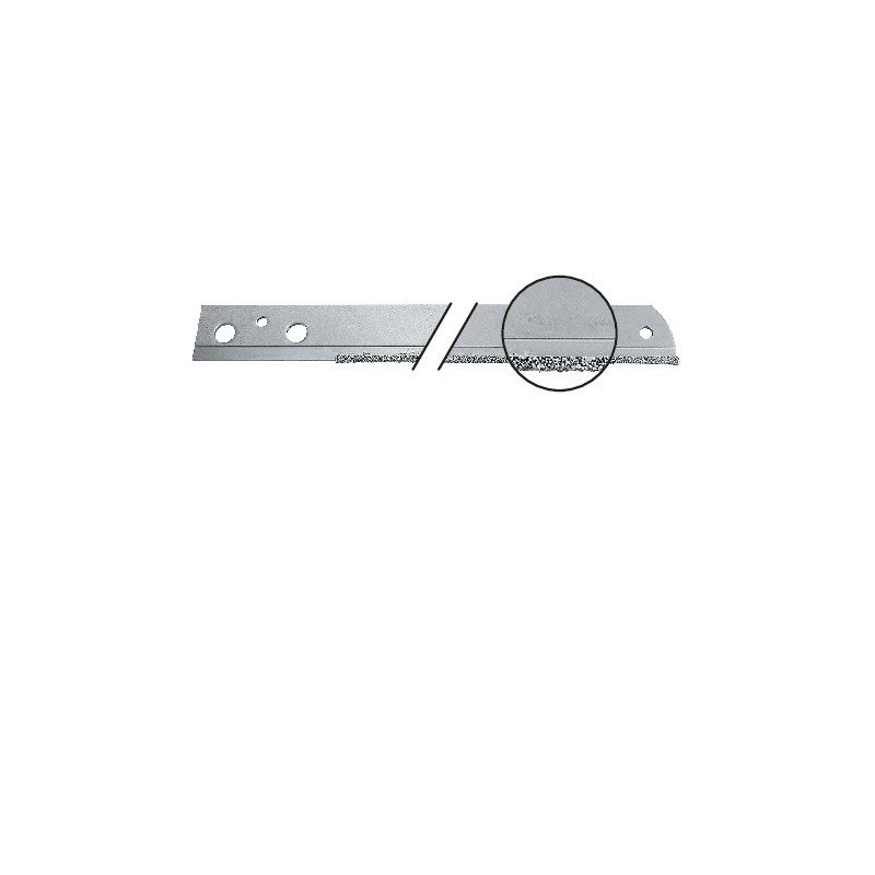 Lame de scie TD a concrétion diamant pour scie alternative - L320mm - Longueur de revêtements 260mm Référence 63503096018 Fein Lame de scie TD a concrétion diamant pour scie alternative - L320mm - Longueur de revêtements 260mm Référence 63503096018 Fein