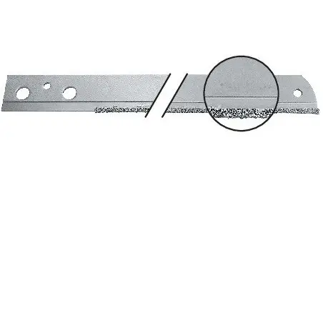 Lame de scie TD a concrétion diamant pour scie alternative - L320mm - Longueur de revêtements 260mm Référence 63503096018 Fein
