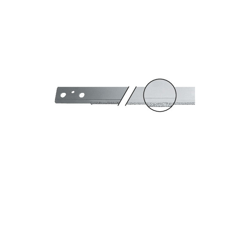 Lame de scie TD a concrétion diamant pour scie alternative - L490mm - Longueur de revêtements 430mm Référence 63503097012 Fein Lame de scie TD a concrétion diamant pour scie alternative - L490mm - Longueur de revêtements 430mm Référence 63503097012 Fein