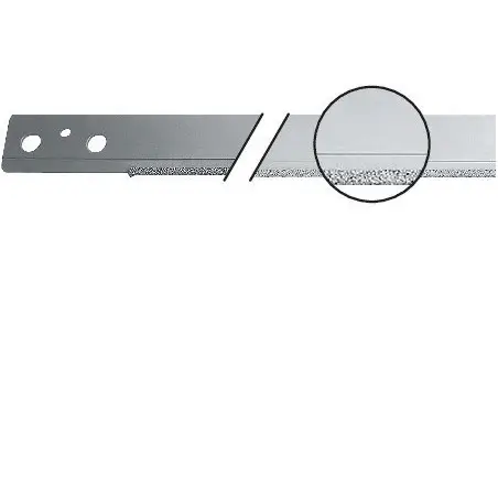 Lame de scie TD a concrétion diamant pour scie alternative - L490mm - Longueur de revêtements 430mm Référence 63503097012 Fein