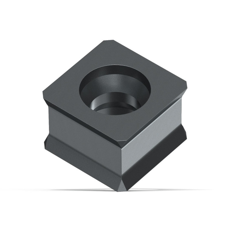 Plaquette réversible KX pour chanfrein sur aluminium, métaux non ferreux et tendres (8 arêtes). Référence 64302003010 Fein Plaquette réversible KX pour chanfrein sur aluminium, métaux non ferreux et tendres (8 arêtes). Référence 64302003010 Fein