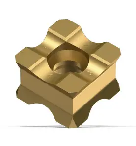Plaquette amovible KX Fein