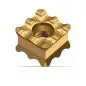 Plaquette réversible KX pour rayon de 2 mm sur aciers et aciers inoxydables (2x8 arêtes). Référence 64302012010 Fein