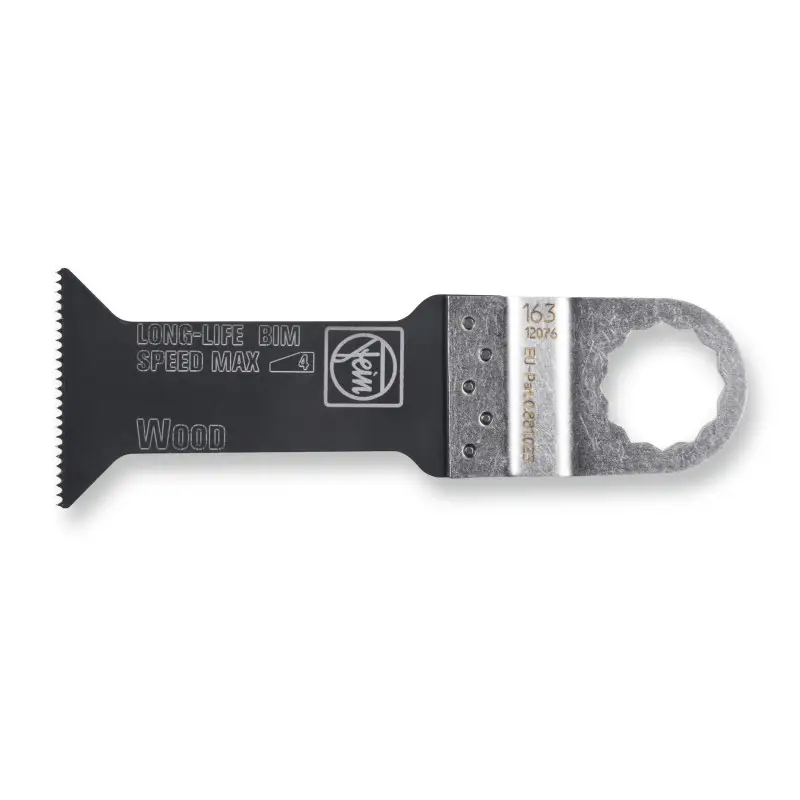 Lame de scie E-Cut Long-Life BiM 78x42mm - Pack de 100 Référence 63502163040 Fein Lame de scie E-Cut Long-Life BiM 78x42mm - Pack de 100 Référence 63502163040 Fein