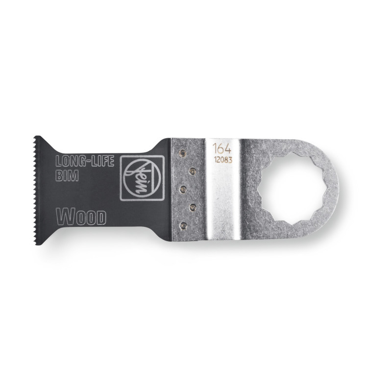 Lame de scie E-Cut Long-Life BiM 50x35mm - Pack de 100 Référence 63502164040 Fein Lame de scie E-Cut Long-Life BiM 50x35mm - Pack de 100 Référence 63502164040 Fein