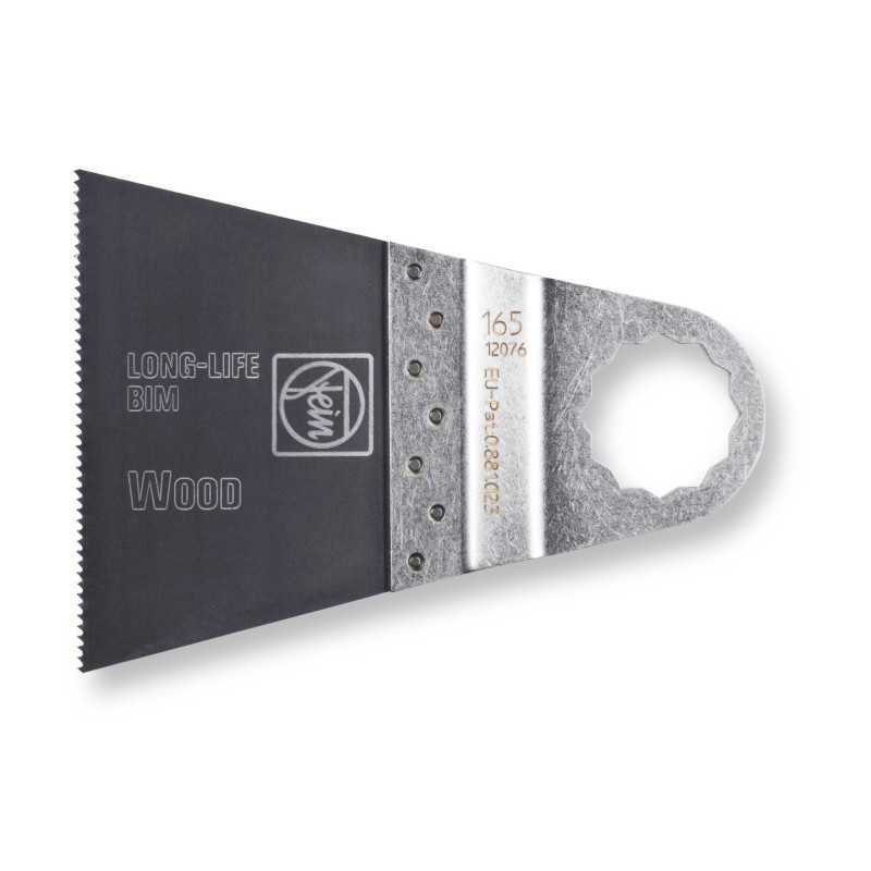 Lame de scie E-Cut Long-Life BiM 50x65mm - Pack de 100 Référence 63502165040 Fein Lame de scie E-Cut Long-Life BiM 50x65mm - Pack de 100 Référence 63502165040 Fein
