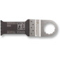 Lame de scie E-Cut Universelle BiM 60x28mm - Pack de 100 Référence 63502147070 Fein Lame de scie E-Cut Universelle BiM 60x28mm - Pack de 100 Référence 63502147070 Fein