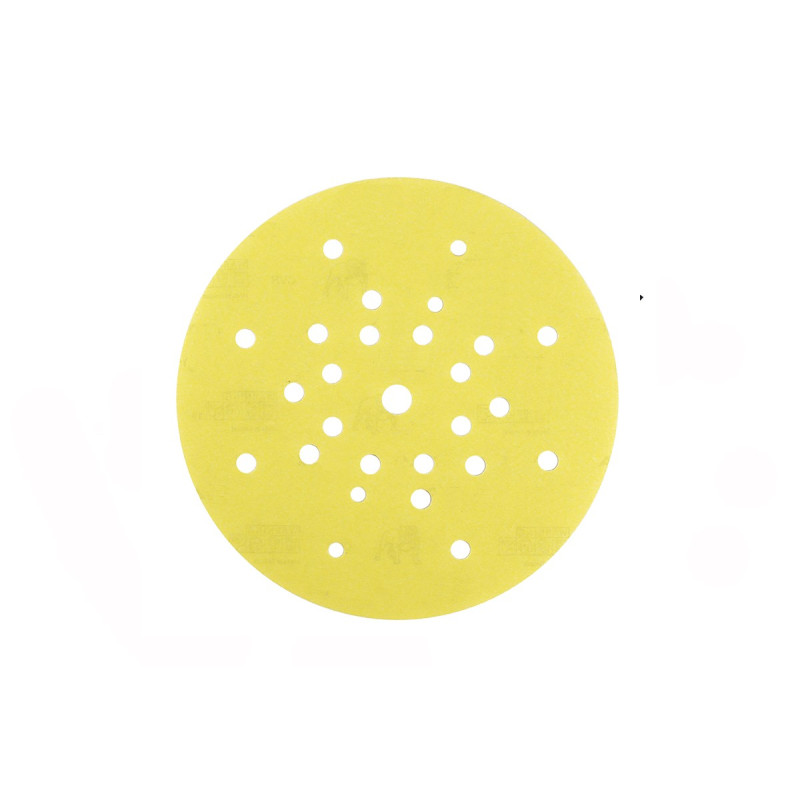 YELLOW Soft Grip 225mm 27T P120, 25/unité Mirka