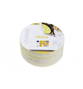 YELLOW Soft Grip 225mm 27T P120, 25/unité Mirka