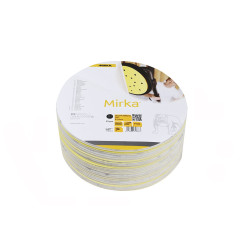 YELLOW Soft Grip 225mm 27T P80, 25/unité Mirka