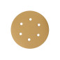 GOLD 150mm autocollant 6T P120, 100/unité Mirka GOLD 150mm autocollant 6T P120, 100/unité Mirka