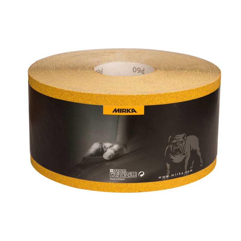 GOLD 115mm x 50m RL P40 Mirka GOLD 115mm x 50m RL P40 Mirka