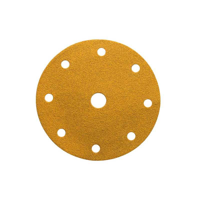 GOLD 150mm Grip 9T P120, 100/unité Mirka GOLD 150mm Grip 9T P120, 100/unité Mirka
