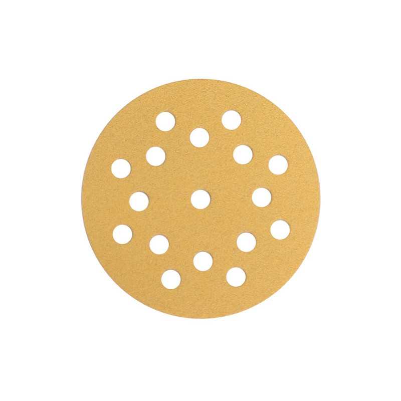 GOLD 125mm Grip 17T P100, 50/unité Mirka GOLD 125mm Grip 17T P100, 50/unité Mirka