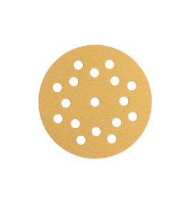 GOLD 125mm Grip 17T P100, 50/unité Mirka