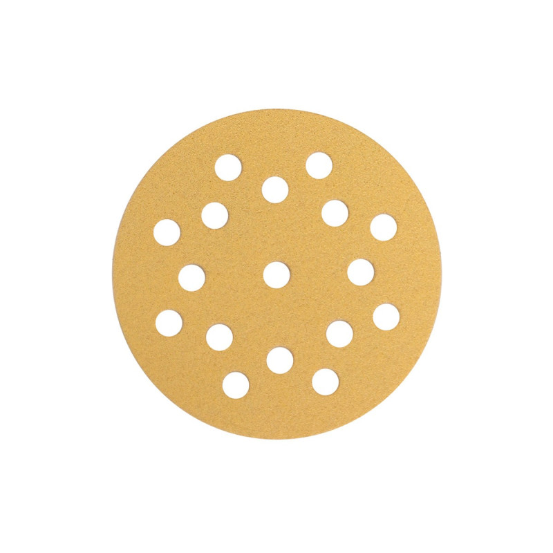 GOLD 125mm Grip 17T P60, 50/unité Mirka GOLD 125mm Grip 17T P60, 50/unité Mirka