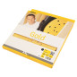 GOLD 225mm Grip 27T P100, 10/unité Mirka GOLD 225mm Grip 27T P100, 10/unité Mirka