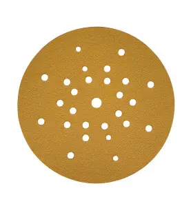 GOLD 225mm Grip 27T P40, 25/unité Mirka