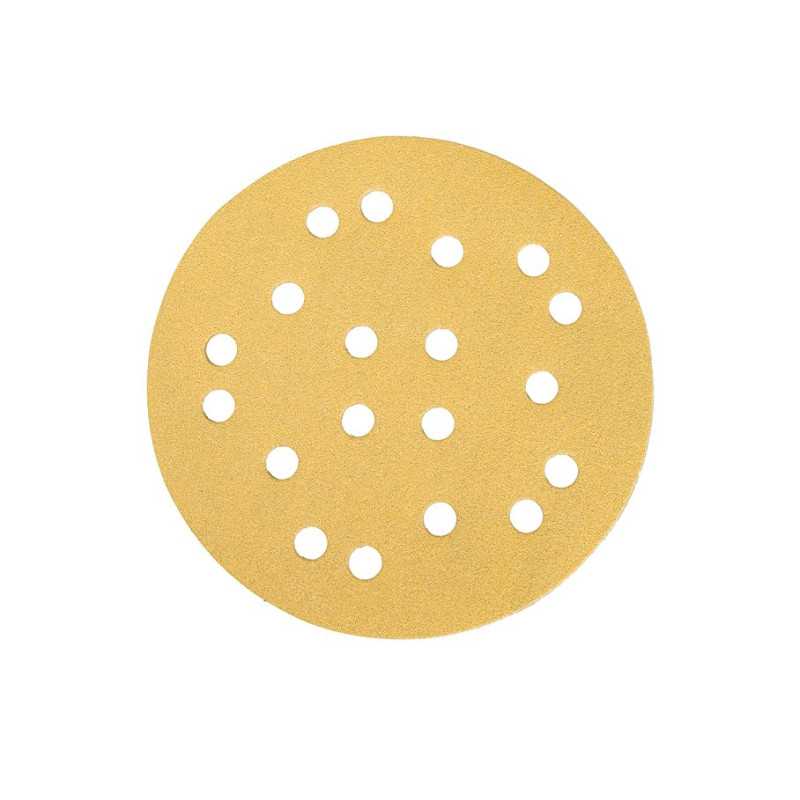 GOLD 125mm Grip 19T P80, 50/unité Mirka GOLD 125mm Grip 19T P80, 50/unité Mirka