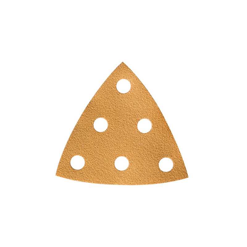 GOLD 93x93x93mm 6T FTO P120, 100/unité Mirka GOLD 93x93x93mm 6T FTO P120, 100/unité Mirka
