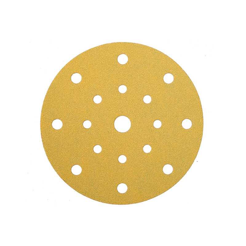 GOLD 150mm Grip 17T P60, 50/unité Mirka GOLD 150mm Grip 17T P60, 50/unité Mirka