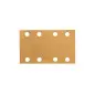 GOLD 81x133mm Grip 8T P120, 50/unité Mirka GOLD 81x133mm Grip 8T P120, 50/unité Mirka