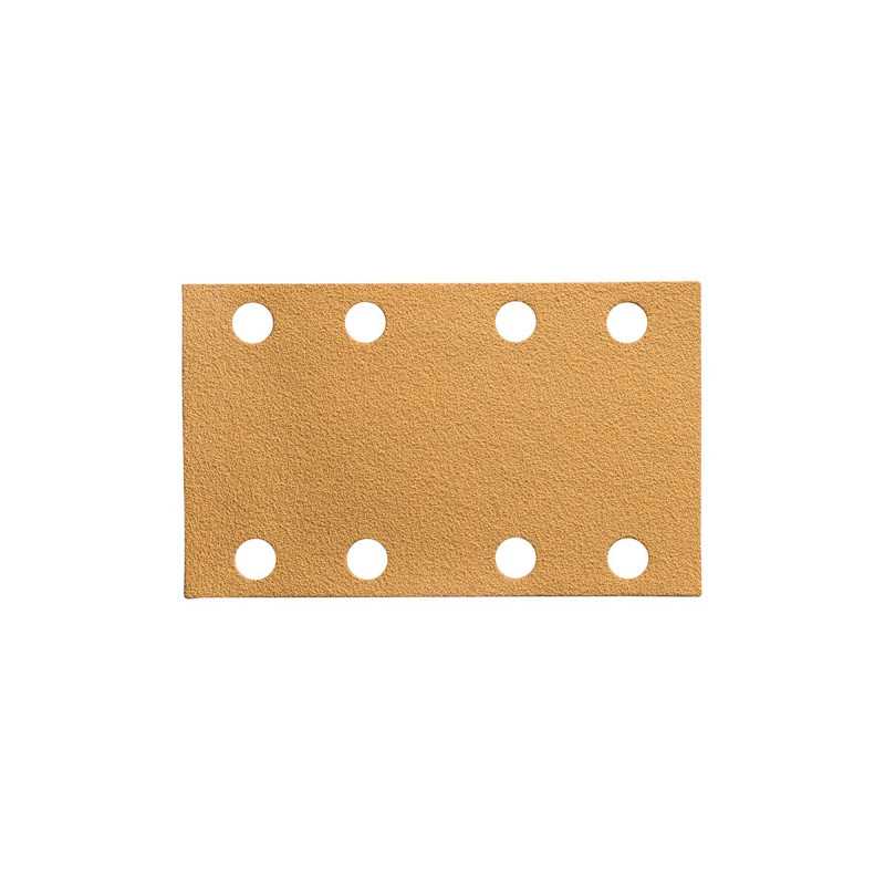 GOLD 81x133mm Grip 8T P40, 50/unité Mirka GOLD 81x133mm Grip 8T P40, 50/unité Mirka