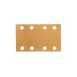 GOLD 81x133mm Grip 8T P60, 50/unité Mirka GOLD 81x133mm Grip 8T P60, 50/unité Mirka