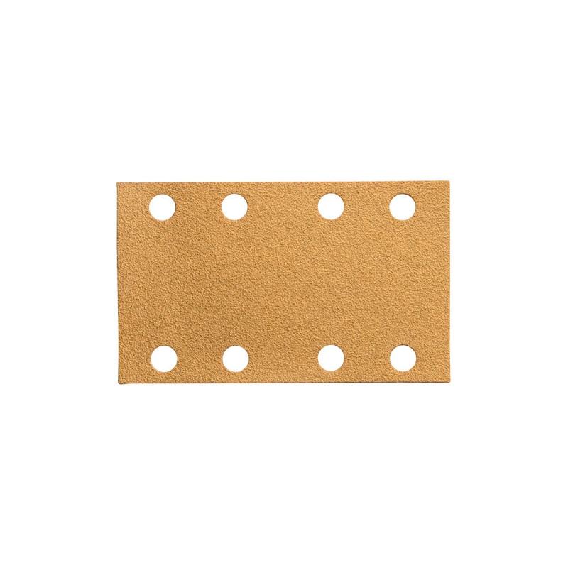 GOLD 81x133mm Grip 8T P240, 100/unité Mirka GOLD 81x133mm Grip 8T P240, 100/unité Mirka