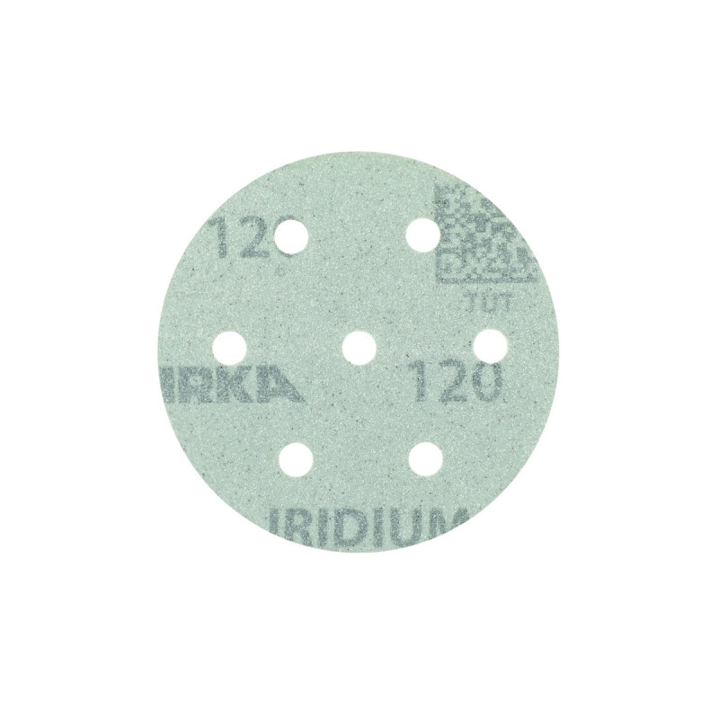 IRIDIUM 90mm Grip 7T 120, 50/unité Mirka IRIDIUM 90mm Grip 7T 120, 50/unité Mirka