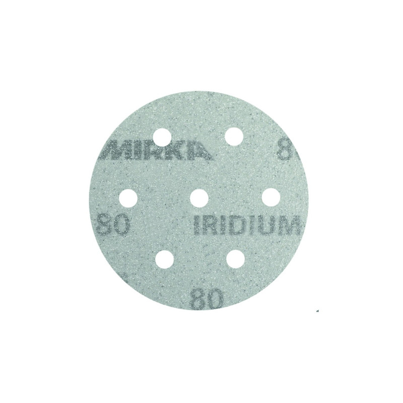 IRIDIUM 90mm Grip 7T 80, 50/unité Mirka IRIDIUM 90mm Grip 7T 80, 50/unité Mirka