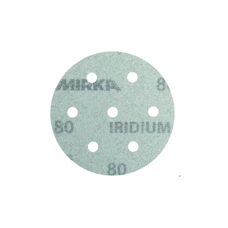 IRIDIUM 90mm Grip 7T 80, 50/unité Mirka IRIDIUM 90mm Grip 7T 80, 50/unité Mirka